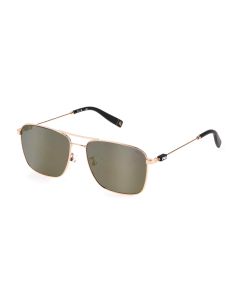 FILA SUN SFI456 Sunglasses ROSE-GOLD-0300 58mm