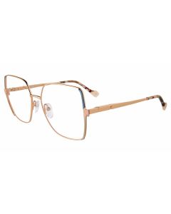 YALEA OPTICAL VYA088 Eyeglasses COPPER-GOLD-08FC 55mm