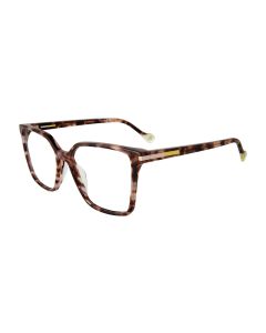 YALEA OPTICAL VYA094 Eyeglasses BROWN-FANTASY-0XAP 54mm
