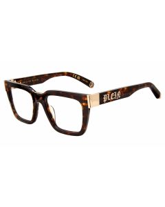 PHILIPP PLEIN OPTICAL VPP112M Eyeglasses DARK-HAVANA-0722 51mm