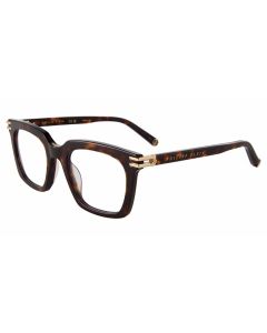 PHILIPP PLEIN OPTICAL VPP115M Eyeglasses DARK-HAVANA-0722 51mm