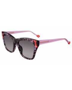 YALEA SUN SYA122V Sunglasses VIOLET-HAVANA-0AEN 54mm