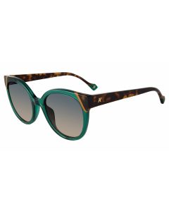YALEA SUN SYA123V Sunglasses TRANSP.GREEN-0998 52mm