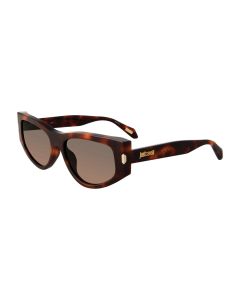 JUST CAVALLI SUN SJC034 Sunglasses HAVANA-09AJ 55mm