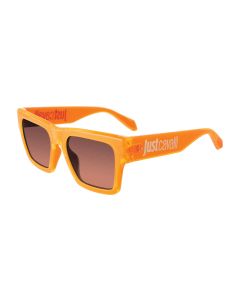 JUST CAVALLI SUN SJC038 Sunglasses TRANSP-ORANGE-01KD 54mm