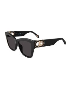 JUST CAVALLI SUN SJC037 Sunglasses BLACK-0700 54mm