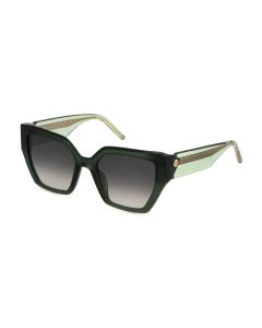 ESCADA SUN SESE01 Sunglasses TRANSP. BOTTLE GREEN (06HQ) 53mm