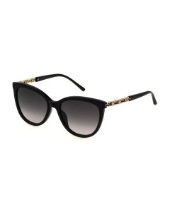 ESCADA SUN SESD97 Sunglasses SHINY BLACK (0700) 54mm