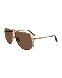 CHOPARD SUN SCHG91V Sunglasses GREY-GOLD-8FFP 65mm