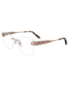 CHOPARD OPTICAL VCHG99S Eyeglasses GOLD-GREY-0A39 55mm