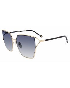 YALEA SUN SYA147 Sunglasses ROSE-GOLD-300Y 61mm