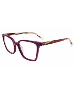 YALEA OPTICAL VYA134 Eyeglasses SHINY-CYCLAMEN-09MA 53mm