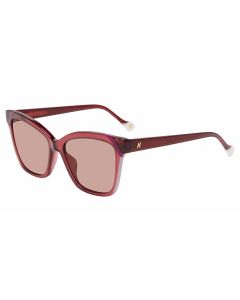 YALEA SUN SYA144 Sunglasses TRANSP.RASPBERRY-0AFD 55mm