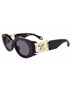 ROBERTO CAVALLI SUN SRC064 Sunglasses SHINY-BLACK-0700 53mm