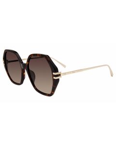 CHOPARD SUN SCH370M Sunglasses DARK-HAVANA-04BL 57mm