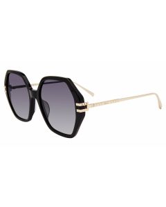 CHOPARD SUN SCH370M Sunglasses BLACK-0BLK 57mm