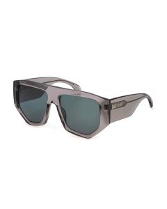JUST CAVALLI SUN SJC097 Sunglasses SHINY-TRANSP.GREY-0819 58mm