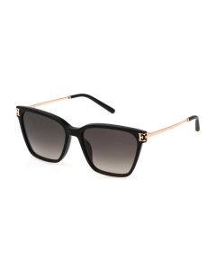 ESCADA SUN SESE47 Sunglasses SHINY BLACK (0700) 55mm