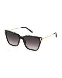 ESCADA SUN SESE47S Sunglasses SHINY-BLACK-700Y 55mm