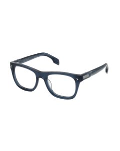 LOZZA OPTICAL VL4355M Eyeglasses TRANSP.BLUE-06NA 53mm