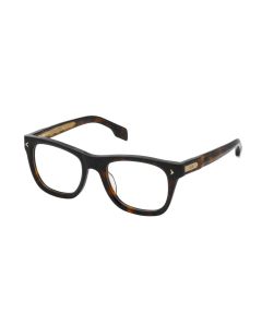 LOZZA OPTICAL VL4355M Eyeglasses SHINY-DARK-HAVANA-0714 53mm