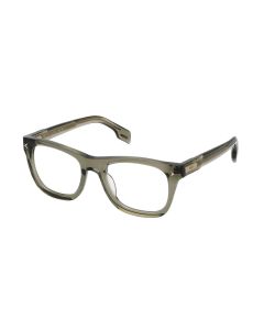 LOZZA OPTICAL VL4355M Eyeglasses TRANSP.LIGHT-BROWN-0805 53mm