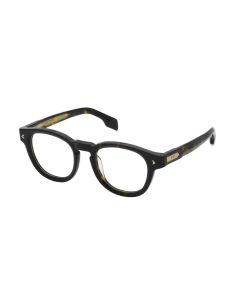 LOZZA OPTICAL VL4357M Eyeglasses DARK-HAVANA-0722 50mm
