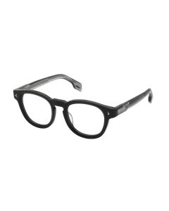 LOZZA OPTICAL VL4357M Eyeglasses SHINY-BLACK-700Y 50mm