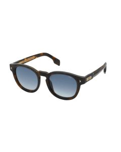 LOZZA SUN SL4357M Sunglasses SHINY-DARK-HAVANA-09XK 52mm