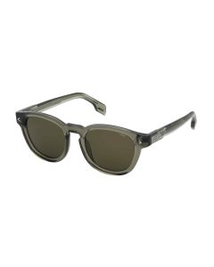LOZZA SUN SL4357M Sunglasses SHINY-TRANSP.GREEN-0G61 52mm