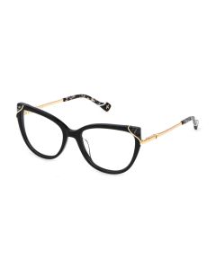 YALEA OPTICAL VYA160 Eyeglasses BLACK-0700 54mm