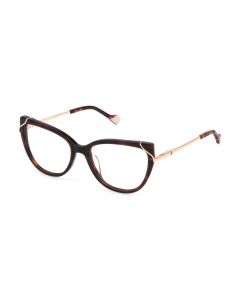 YALEA OPTICAL VYA160 Eyeglasses DARK-HAVANA-0752 54mm