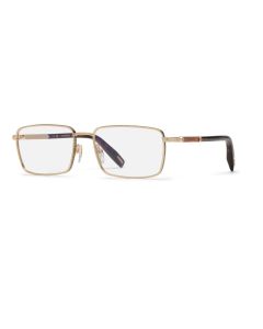CHOPARD OPTICAL VCHL48 Eyeglasses ROSE GD W/SEMI BLK PTS (0302) 58mm