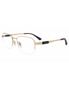 POLICE OPTICAL VPLP16 Eyeglasses SHINY TOTAL ROSE GOLD (0300) 53mm