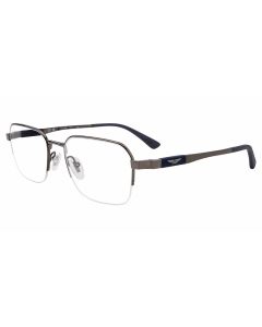 POLICE OPTICAL VPLP16 Eyeglasses TOTAL SHINY GUN (0568) 53mm