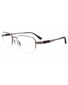 POLICE OPTICAL VPLP16 Eyeglasses MATT GUN METAL (0627) 53mm