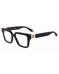 ROBERTO CAVALLI OPTICAL VRC100 Eyeglasses BLACK (0700) 52mm