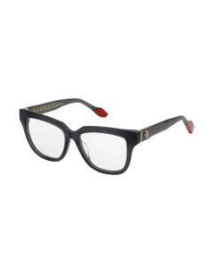 YALEA OPTICAL VYA172V Eyeglasses TRANSP.GREY (0868) 52mm