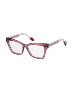 YALEA OPTICAL VYA173 Eyeglasses TRANSP.-PINK-0856 54mm