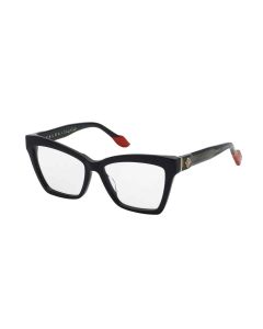 YALEA OPTICAL VYA173V Eyeglasses SHINY-BLACK-0700 54mm