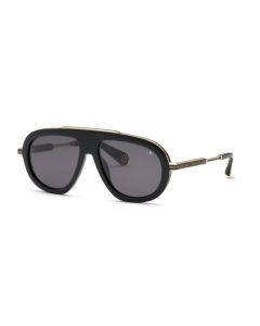 PHILIPP PLEIN SUN SPP151M Sunglasses BLACK-0700 57mm
