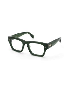 LOZZA OPTICAL VL4378M Eyeglasses SHINY-TRANSP.GREEN-0998 53mm