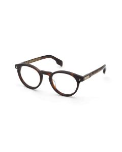 LOZZA OPTICAL VL4380M Eyeglasses SHINY-DARK-HAVANA-0714 50mm