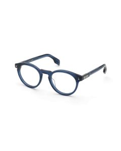 LOZZA OPTICAL VL4380M Eyeglasses SHINY-TRANSP.BLUE-0955 50mm