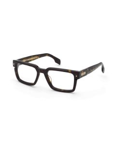 LOZZA OPTICAL VL4381M Eyeglasses SHINY-DARK-HAVANA-0722 55mm