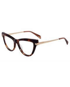 POLICE OPTICAL VPLP49M Eyeglasses SHINY LIGHT HAVANA (02AD) 53mm