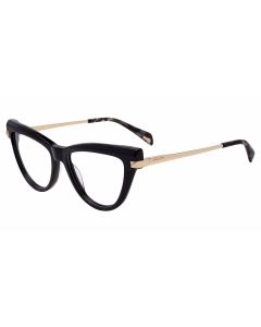 POLICE OPTICAL VPLP49M Eyeglasses SHINY BLACK (0700) 53mm