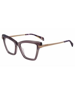 POLICE OPTICAL VPLP50M Eyeglasses SHINY-TRANSP.MAUVE-0830 52mm