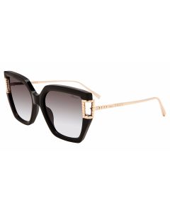 CHOPARD SUN SCH378M Sunglasses BLACK-SUPER-BLACK-BLKX 55mm