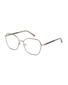 ESCADA OPTICAL VESE77 Eyeglasses SH.RED-GOLD-W-COL-PTS-0H60 55mm